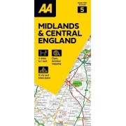 AA 5 Midlands & Centrala England 
